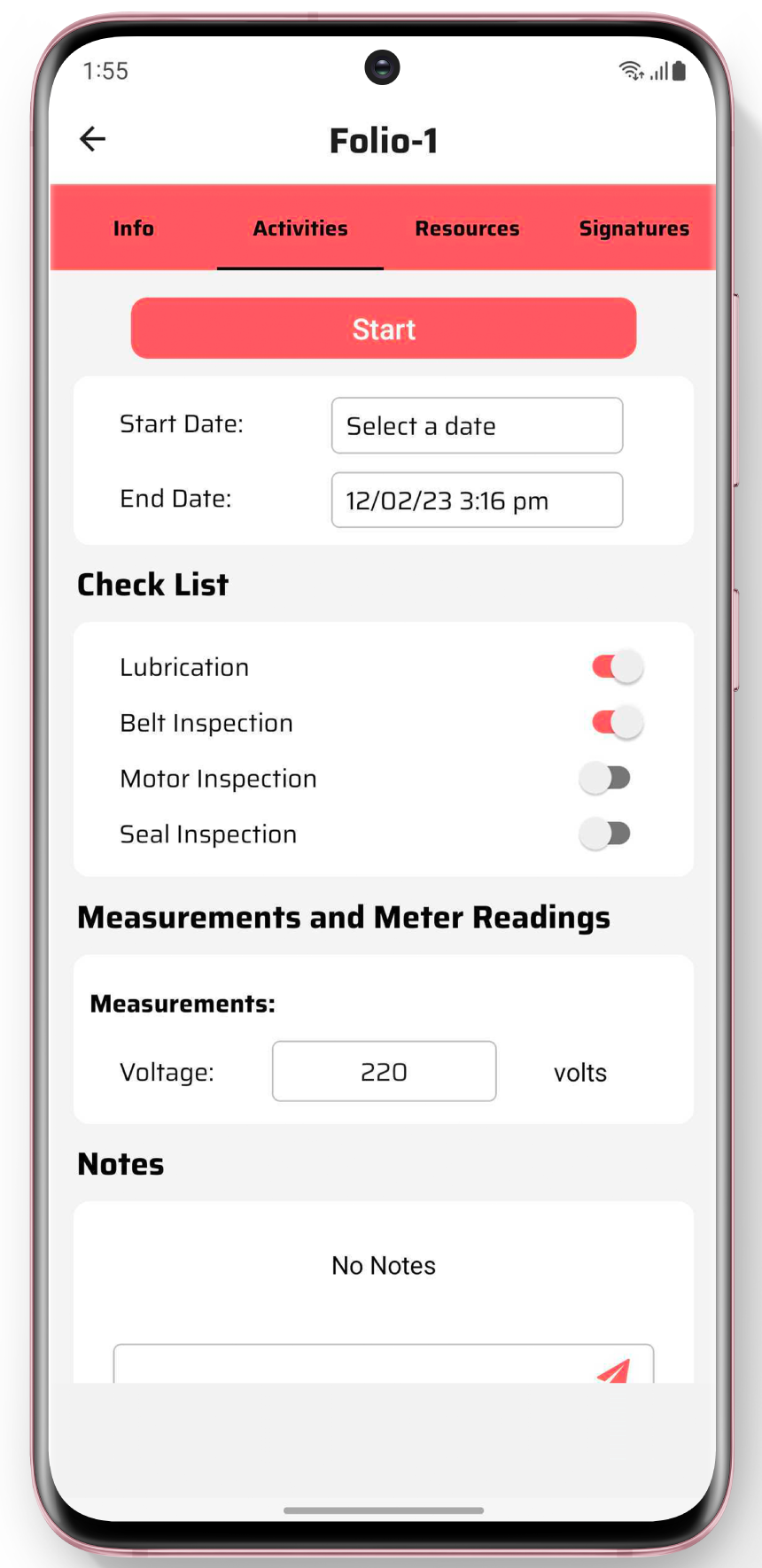 mpindustries-app-2 actualizar orden de trabajo - app de mantenimiento