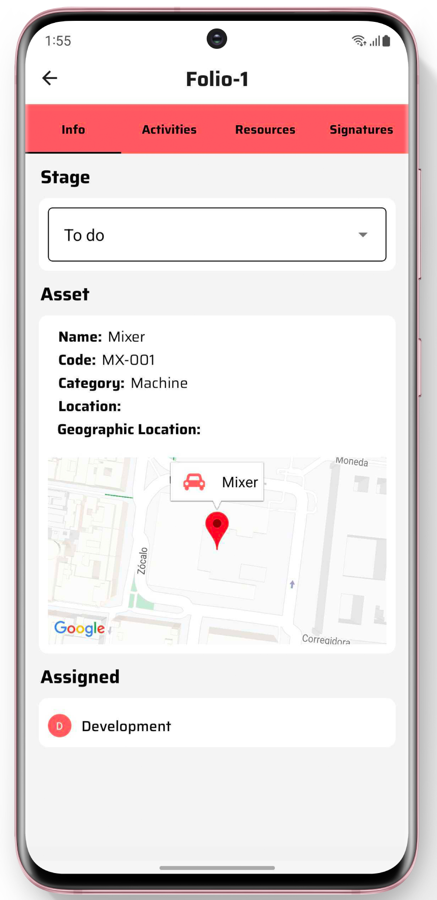 mpindustries-app-3 informacion - app de mantenimiento