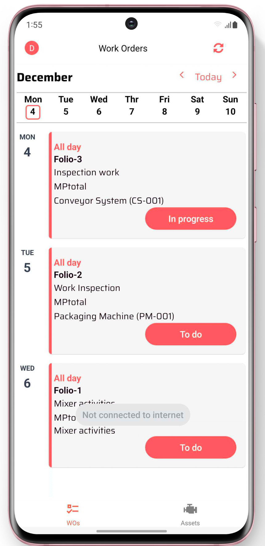 mpindustries-app-5 modo offline - app de mantenimiento
