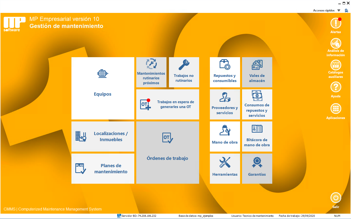 Mp Software Ident Label ¿Qué es MPsoftware? | Software de Mantenimiento CMMS MP